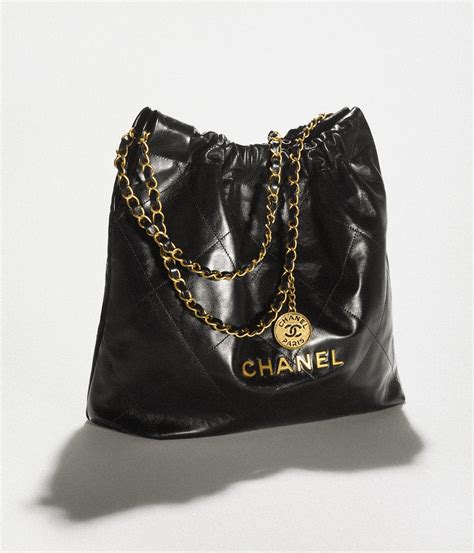 chanel large 22 bag|Chanel 22 bag small black.